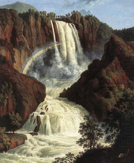 Jakob Philipp Hackert The Waterfalls at Terni china oil painting image